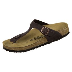 Birkenstock Dámské mokasíny hnědé