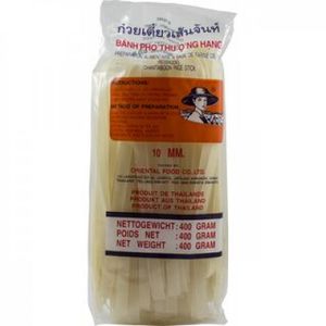 10mm breite Reisnudeln 400 g Farmer Brand Rice dicke Reis Nudeln Asia Nudeln