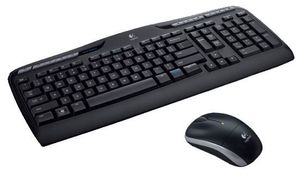 Logitech MK330 Wireless Maus + Tastatur Combo - DEUTSCH