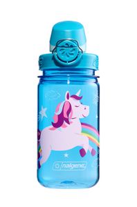 Nalgene Trinkflasche  Kids OTF SUSTAIN blue unicorn 0,35l
