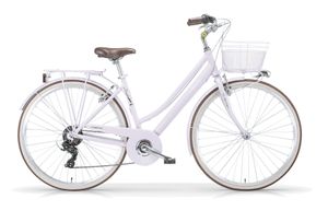 Trekkingbike New Boulevard Woman 28" 6-Gang, Lila