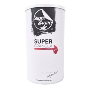 Superstrava Super Granola malinová bez lepku 400g
