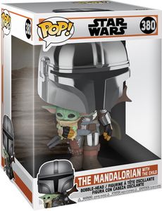 Star Wars - The Mandalorian With The Child 380 - Funko Pop! - Vinyl Figur