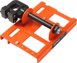 VEVOR Litinové vertikální vodítko pro řezání dřeva Pila 5,1-15,2 cm Max. Šířka řezu Řetězová pila Řetězová pila 208x145x67mm Vhodné pro širokou škálu požadavků na řezání dřeva
