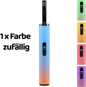 Atomic Stabfeuerzeug Oval Luxury Softflame, Farbe zufällig