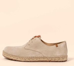 El naturalista Schuhe N678 SILK SUEDE CREAM / CAMPOS Farbe Cream