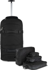 normani Reisetasche mit Rucksackfunktion 90 L mit 4 Kleidertaschen