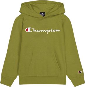 Champion Big Logo Fleece Kapuzenpullover Kinder