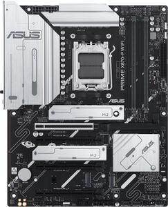 ASUS PRIME X870-P WIFI - Základná doska - ATX - Socket AM5 - AMD X870 Chipsatz - USB4, USB 3.2 Gen 2, USB-C 3.2 Gen2, USB 3.2 Gen 1 - Wi-Fi 7, Bluetooth, 2.5 Gigabit LAN - Grafika na doske (CPU erforderlich)