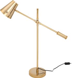 Tischlampe Alesta 500 Gold