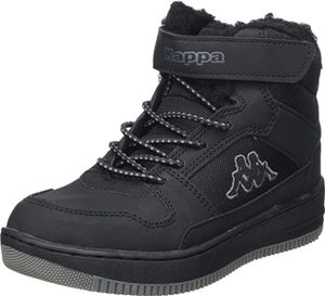 Kappa Uni Kinder Sneaker Winterschuh gefüttert Stylecode 260991K 1111 schwarz, Schuhgröße:31 EU Kappa Uni Kinder Sneaker Winterschuh gefüttert Stylecode 260991K 1111 schwarz, Schuhgröße:31 EU