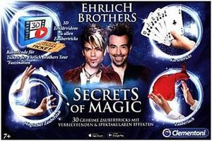 Clementoni Ehrlich Brothers Secrets of Magic