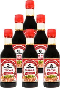 Kikkoman Teriyaki Marinade 6x250ml