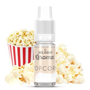 Belissia Lebensmittelaroma - Popcorn - Hochdosiertes Lebensmittel Aroma 10ml