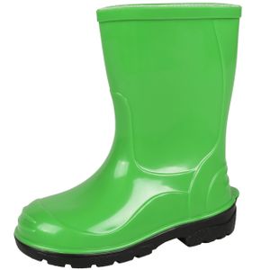 Hellgrüne Gummistiefel Regenstiefel Regenschuhe für Kinder wasserfest bequem OLI LEMIGO 30 EU / 11.5 UK
