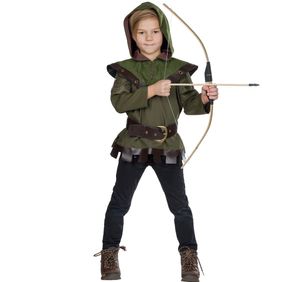 Robin Hood Kostüm König der Diebe für Kinder, Größe:104