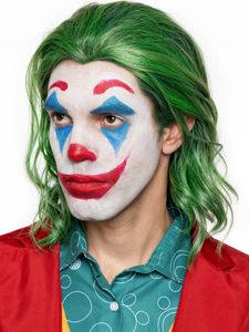 Joker Perücke Joaquin - Faschingsperücke Clown