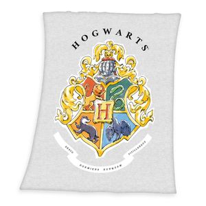 "Harry Potter" Kuscheldecke / Fleecedecke / Decke, 100% Polyester, 130x160 cm