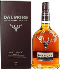 Dalmore Port Wood Reserve Highland Single Malt Scotch Whisky in Geschenkpackung | 46,5 % vol  | 0,7 l