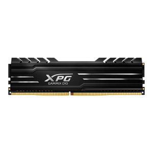XPG GAMMIX D10 - DDR4 - Kit - 32 GB: 2 x 16 GB - DIMM 288-PIN - 3200 MHz / PC4-25600 - ungepuffert