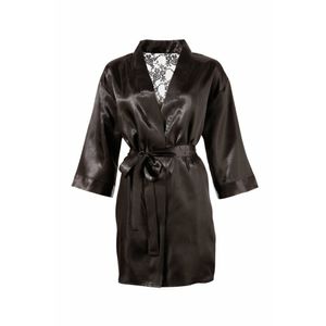 Cottelli Collection - Kimono Spitze schwarz, Größe:S/M