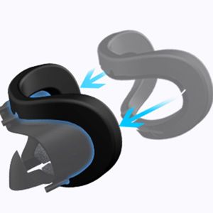 Náhradní silikonová maska na oči pro HP Reverb G2 Příslušenství pro opravy