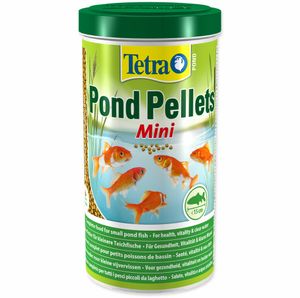 Tetra Pond Pellets Mini 1 Liter