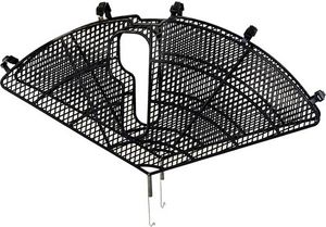 Speichenschutz, Fahrradnetz, Kleiderschutz, Rockschutz oder Mantelschoner aus Kunststoff für Fahrrad in Schwarz