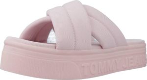 TOMMY JEANS FLTFRM SANDAL Rosa