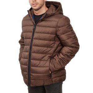 Geox M0428x T2683 M Dennie Hood Jkt Brązowy