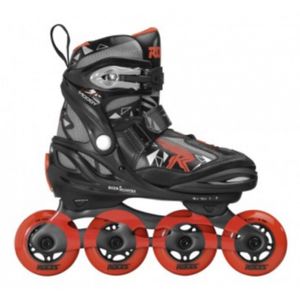 Roces Moody Tif inline-Skates schwarz/rot Größe 36-40