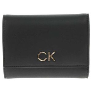 Calvin Klein RE-LOCK TRIFOLD MD LieferantenFarbe: black, Farbe: Schwarz