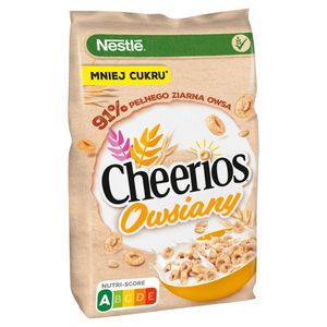 Nestlé Cheerios Płatki śniadaniowe owsiane 400 G