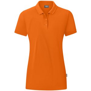 JAKO Organic Poloshirt Damen orange 44