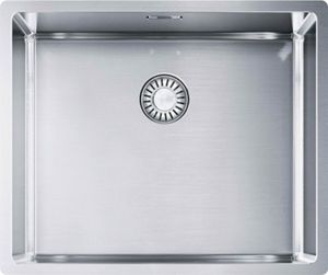 Franke Box, BXX 110-50, Druckknopfventil, 540 x 450 mm, Edelstahl 122.0375.276