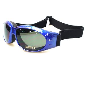 Motorradbrille HEEZY® Sportbrille 460-UP Chopper Motorrad Motorboot Ski Fahrrad Brille