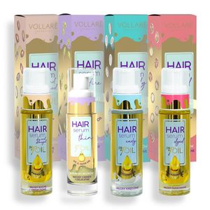 VOLLARE PRO Öle Farbe & Glanz Serum für farbige Haar Macadamia Öl 30ml