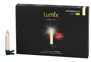 Krinner Lumix Superlight Mini 6er Erweiterungs Set elfenbein