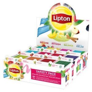 Lipton Classic Variety Pack - 12 Smaków X 15 Kopert - 315G