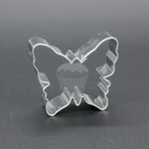 Ausstecher - Schmetterling II.  Smolík Material:: Metal, Farbe:: Silber, Geschirrspülmaschine:: Nein