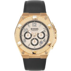 Versus by Versace Herren Uhr Armbanduhr Chrono Esteve VSPEW0319 Leder