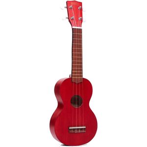 Mahalo MK1/TRD Kahiko Series soprano ukulele, red