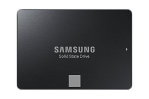 Samsung 750 EVO 250GB interne SSD Festplatte SATA III  2,5' schwarz MZ-750250