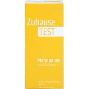 Nanorepro ZuhauseTEST Menopause - Menopausetest für die Frau