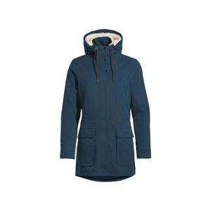 VAUDE Wo Manukau Parka II dark sea 42