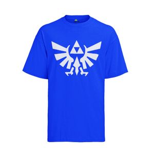 Nintendo Zelda Link Zeichen Herren T-Shirt Herren Schild Symbole Gaming Shirt