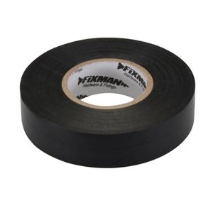 Fixman Isolierband 19 mm x 33 m, schwarz Fixman Isolierband 19 mm x 33 m, schwarz