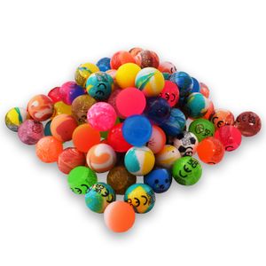 70 Stück Hüpfball Flummi Bouncing Ball Gummiball Mitgebsel Geschenk Set 25mm