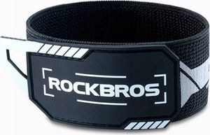 Rockbros Reflexná páska na bicykel pre reflexné svetlá Black