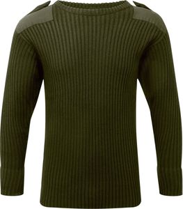 Fort - Kampf Pullover Rundhalsausschnitt für Herren TL5545 (3XL) (Grün) Fort - Kampf Pullover Rundhalsausschnitt für Herren TL5545 (3XL) (Grün)